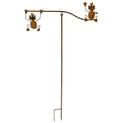 LA GRANDE PRAIRIE - Tuteur mobile croak les comiques 60x8x113cm