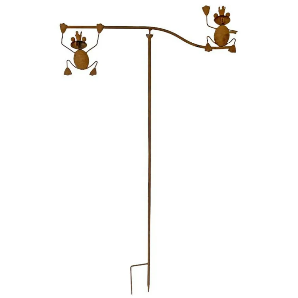 LA GRANDE PRAIRIE - Tuteur mobile croak les comiques 60x8x113cm