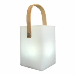 Lampe de table led cubique lisboa