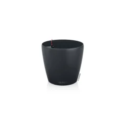 LECHUZA - Pot Classico Color, coloris gris ardoise - D.15xH.14cm