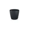 LECHUZA - Pot Classico Color, coloris gris ardoise - D.13xH.12cm