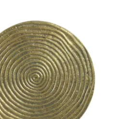 LIGHT AND LIVING - Décoration rawas métal bronze noir 25x10x39cm