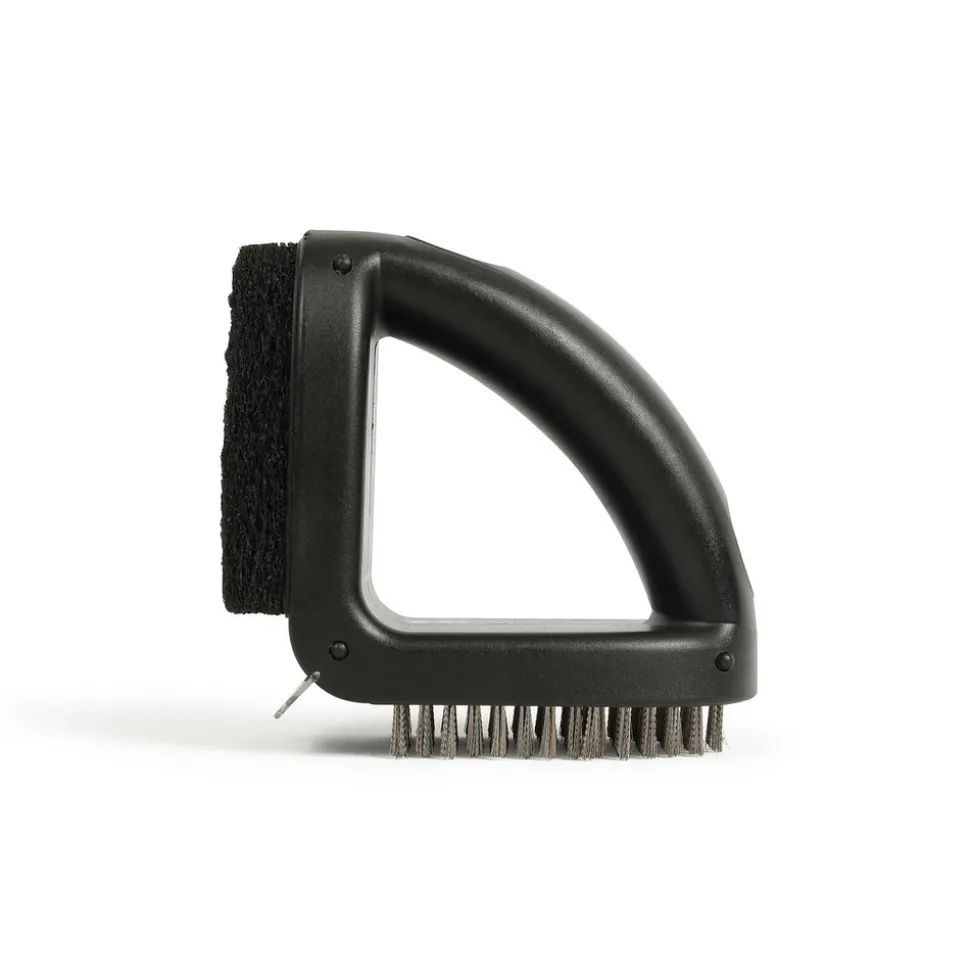 LIVOO - Brosse nettoyante barbecue / plancha - nettoyez vos appareils en toute facilité ! Gs72