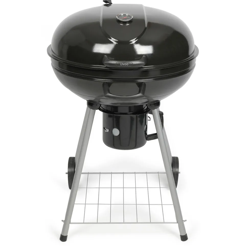 LIVOO - Livoo barbecue à charbon 55cm noir - doc270