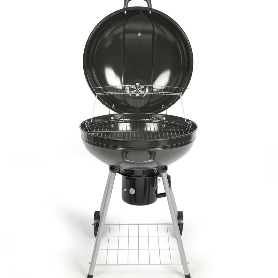 LIVOO - Livoo barbecue à charbon 55cm noir - doc270