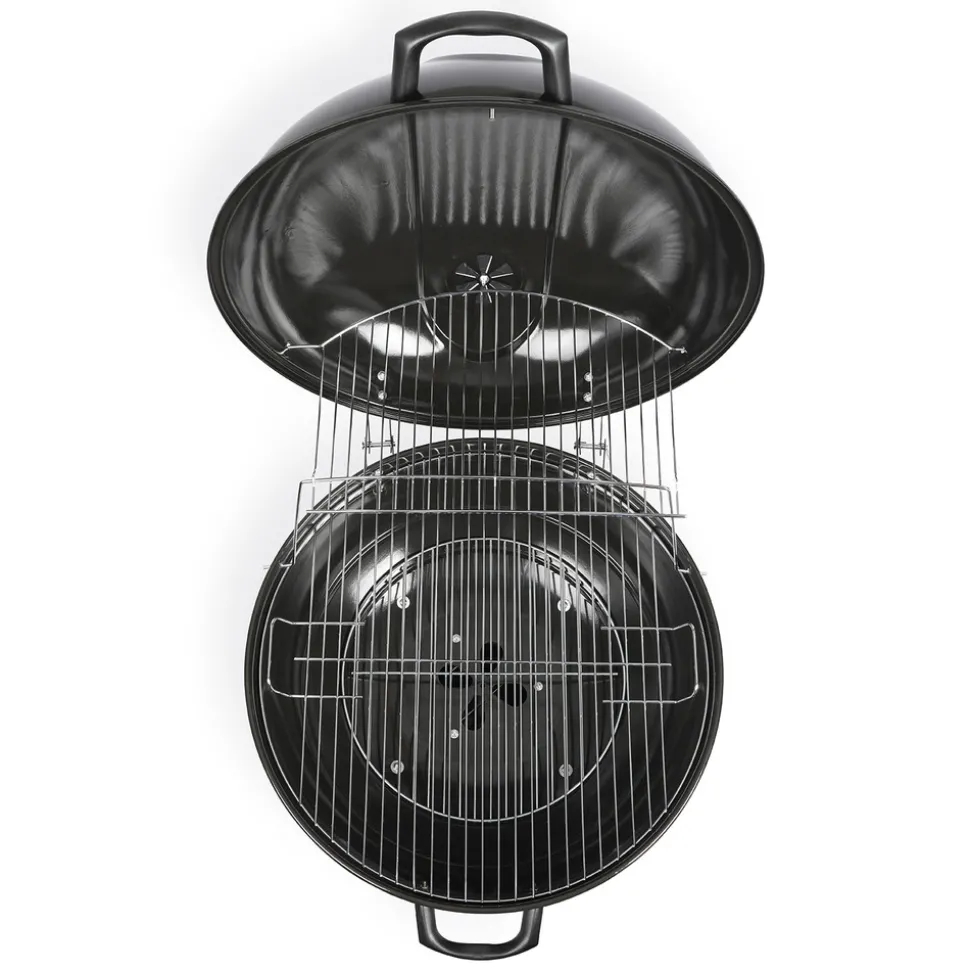 LIVOO - Livoo barbecue à charbon 55cm noir - doc270