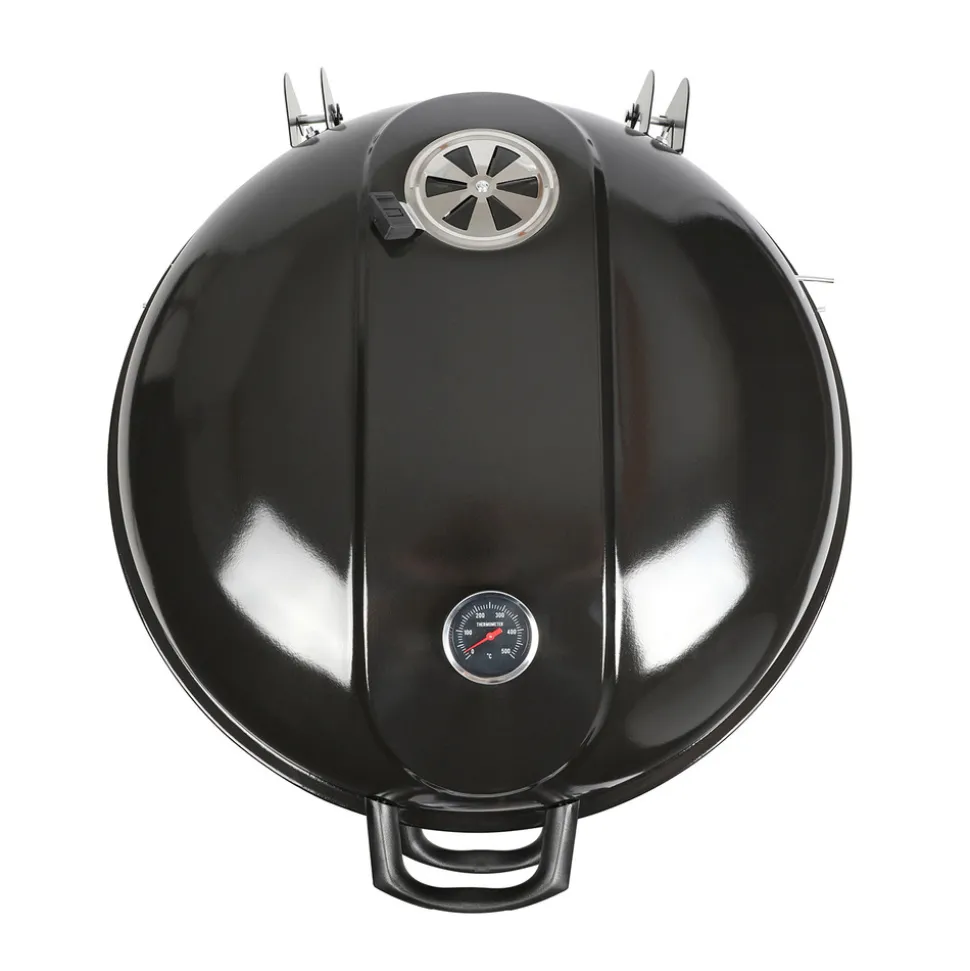 LIVOO - Livoo barbecue à charbon 55cm noir - doc270