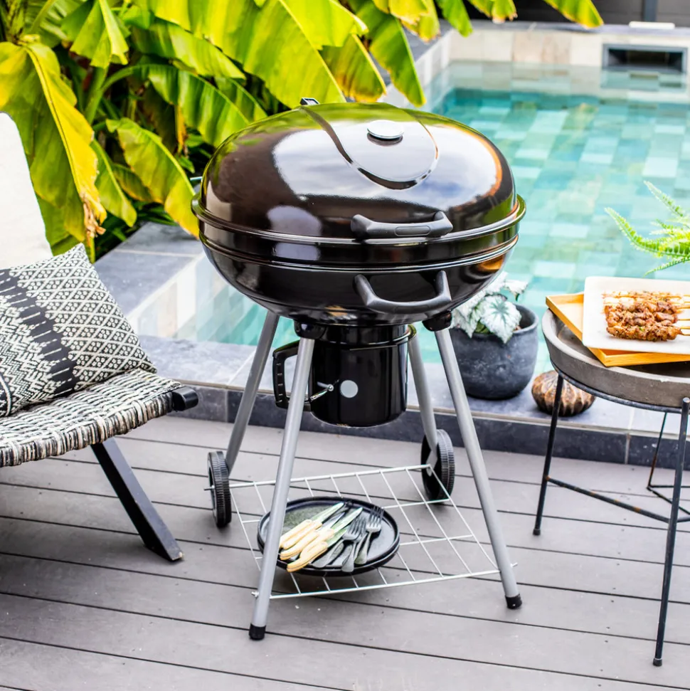 LIVOO - Livoo barbecue à charbon 55cm noir - doc270