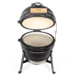 LIVOO - Livoo barbecue à charbon 27cm céramique - doc283