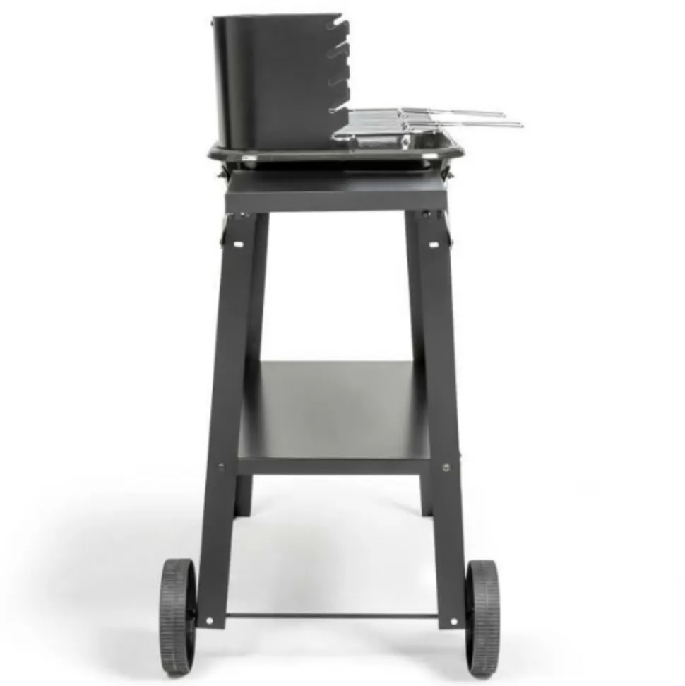 LIVOO - Livoo barbecue à charbon 48.5 x 28.8cm - doc328