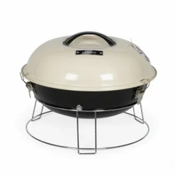 LIVOO - Livoo barbecue à charbon 38cm beige - doc301