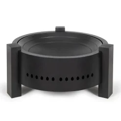 LIVOO - Livoo brasero au bois ou au charbon 47.5cm noir - doc286