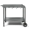 Livoo desserte gris 91.5x50.2x80cm - gs168g