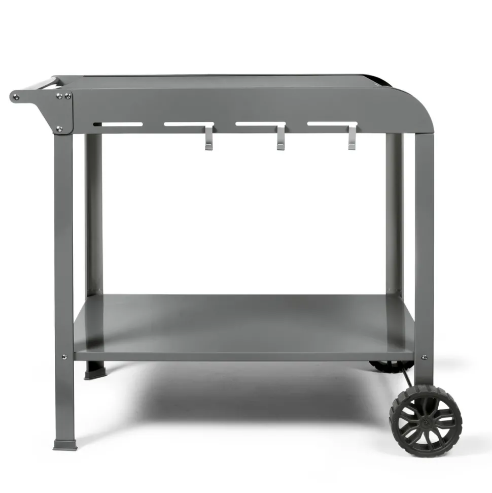 Livoo desserte gris 91.5x50.2x80cm - gs168g