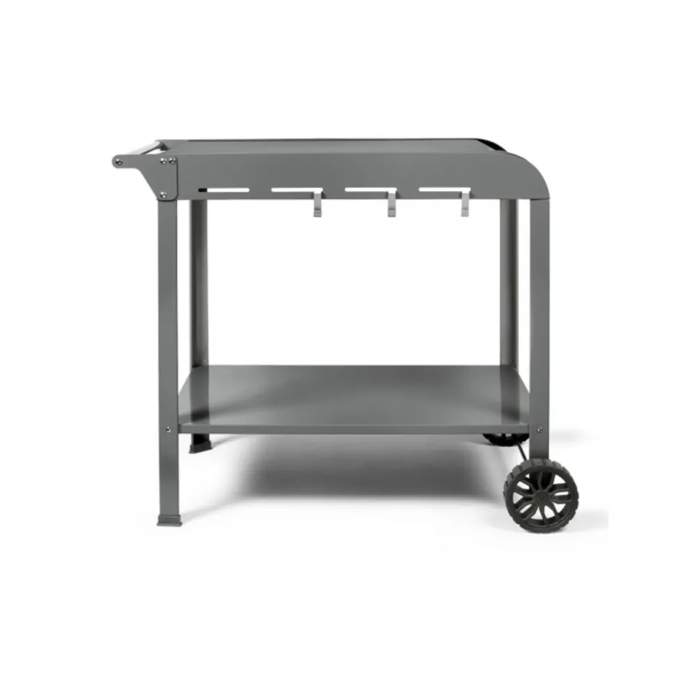 Livoo desserte gris 91.5x50.2x80cm - gs168g