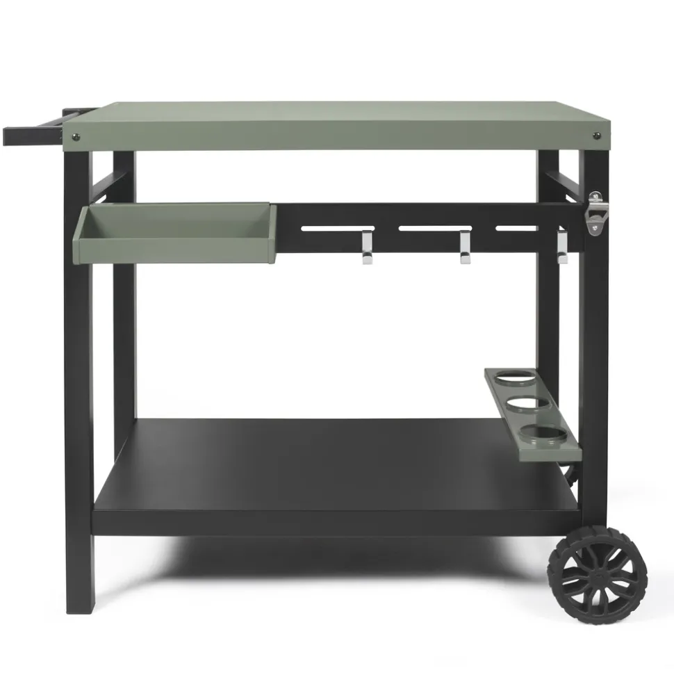 Livoo desserte kaki 100.5x63x81cm - gs167v