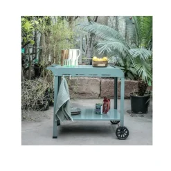 Livoo desserte kaki 91.5x50.2x80cm - gs168v