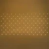 LOTTI - Filet lumineux 2x1m 120 led blanc chaud prolongeable 31v câble blanc ip44 smart connect lotti