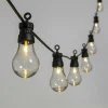 LOTTI - Guirlande lumineuse guinguette 12m 30 ampoules transparente blanc chaud chic lotti