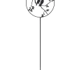 LOUIS MOULIN - Déco de jardin à piquer en forme d'oiseaux - 35x122,5cm - anthracite
