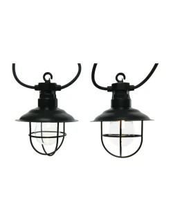 LUMINEO - Guirlande lumineuse d´exterieur 9,5m 10 leds ip44 lumière chaude lumineo