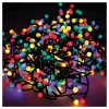 LUMINEO - Guirlande lumineuse extérieur led scintillante ''cherry compact'' 16m 500 led multi-couleur.