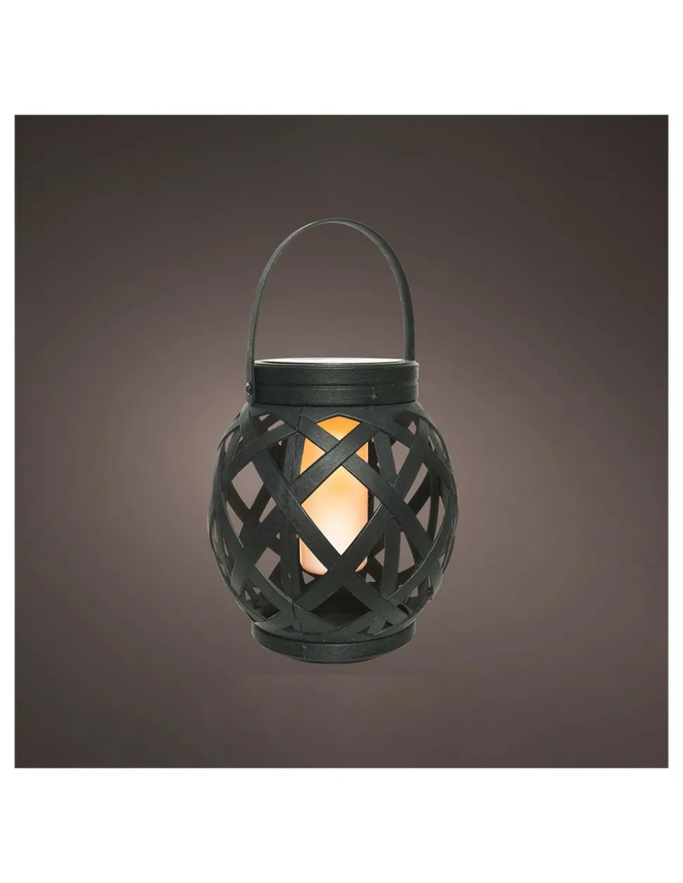 LUMINEO - Lanterne solaire led en forme de flamme 898198 - lumineo