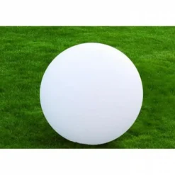 LUMISKY - - boule lumineuse filaire pour extérieur led - blanc bobby - ø50cm culot e27