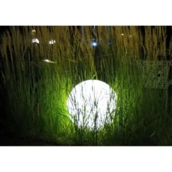LUMISKY - - boule lumineuse filaire pour extérieur led - blanc bobby - ø60cm culot e27