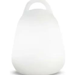 LUMISKY - Baladeuse led sans fil liberty c25 - waterproof et flottante - h 24 cm - blanc et multicolore