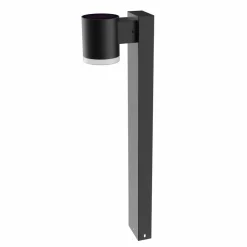 LUMISKY - Balise solaire novia noir aluminium h70cm