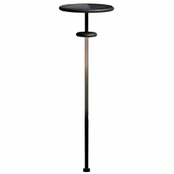 LUMISKY - Balise solaire planet b noir aluminium h1,6m