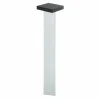 LUMISKY - Balise solaire scotty noir aluminium h90cm