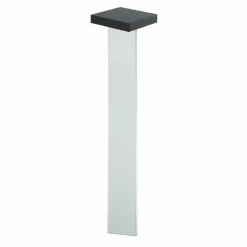 LUMISKY - Balise solaire scotty noir aluminium h90cm
