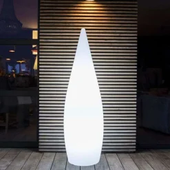 LUMISKY - Cyprès lumineux, sur secteur H.120 cm