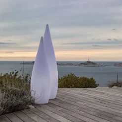LUMISKY - Cyprès lumineux, sur secteur H.120 cm