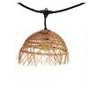 LUMISKY - Guirlande Hawaii Light 6 m avec 10 abat-jour effet paille