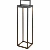 LUMISKY - Lanterne solaire handy noir aluminium h52,5cm
