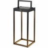 LUMISKY - Lanterne solaire handy noir aluminium h32,5cm