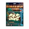 4M - 8 dinosaures 3d phosphorescents 4m