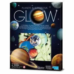 4M - 9 planètes et 100 étoiles phosphorescentes 4m