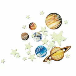 4M - 9 planètes et 100 étoiles phosphorescentes 4m