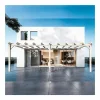 MADERLAND - Pergola accolée en bois lamellé-collé sevilla 400 x 400 cm