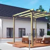 MADERLAND - Pergola en bois autoportante - modèle madrid - 600 x 420 cm