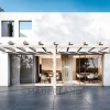 MADERLAND - Pergola en bois adossée - modèle sevilla - 700 x 500 cm