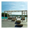 MADERLAND - Pergola en bois lamellé-collé granada 500 x 300 cm