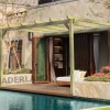MADERLAND - Pergola en bois adossée - modèle narbonne - 420 x 420 cm