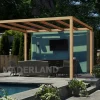 MADERLAND - Pergola en bois autoportante - modèle santander - 500 x 400 cm