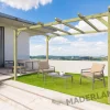MADERLAND - Pergola en bois autoportante - modèle barcelona - 420 x 300 cm