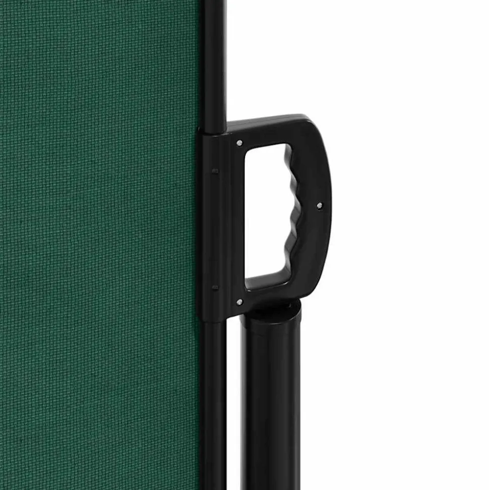 MAISON EXCLUSIVE - Auvent latéral rétractable vert foncé 170x300 cm